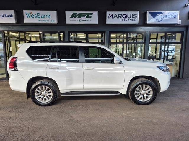 Toyota Land Cruiser Prado 3.0DT VX-L Mr Wheels