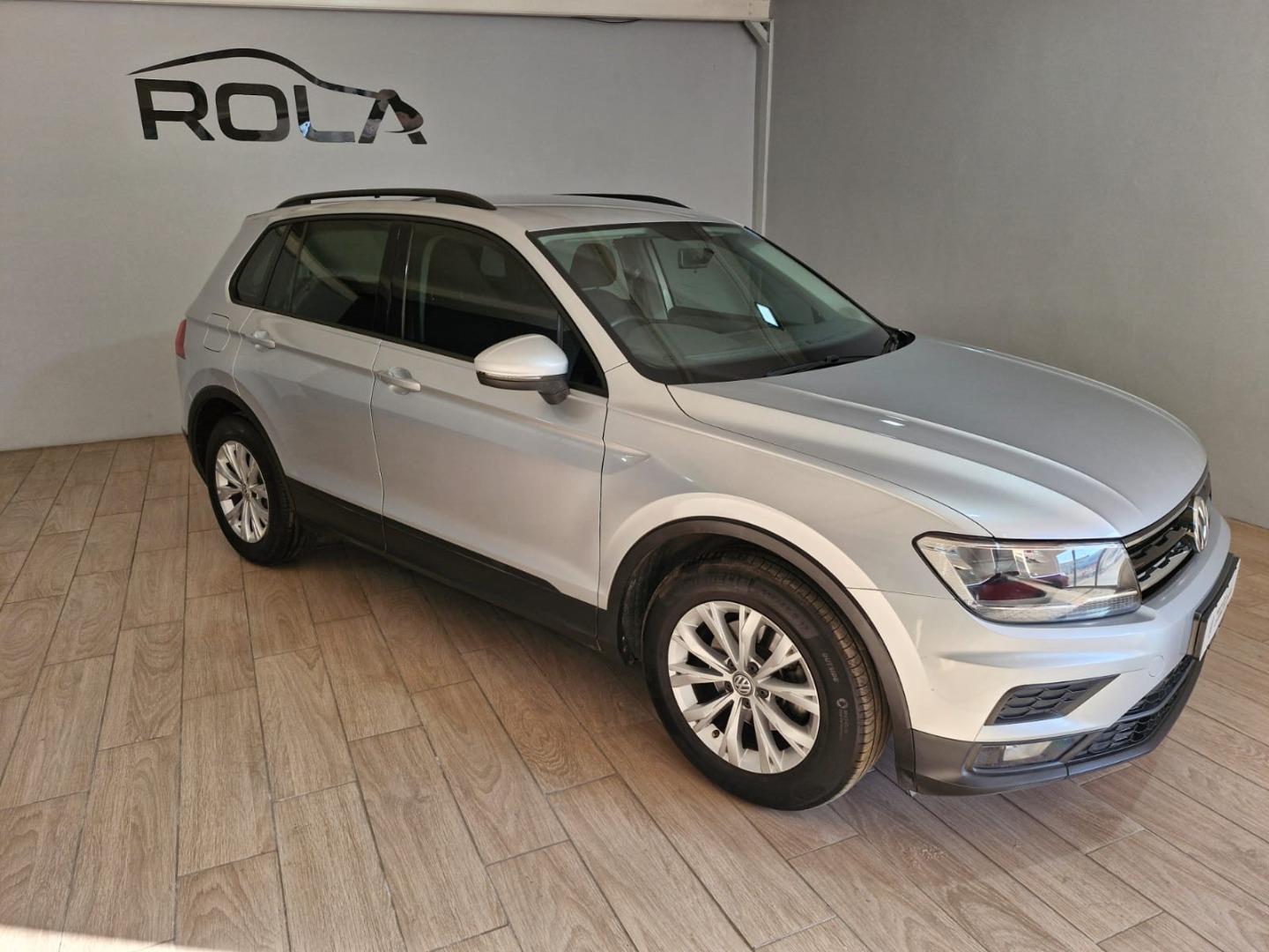 2020 Volkswagen Tiguan 1.4TSI Trendline Auto