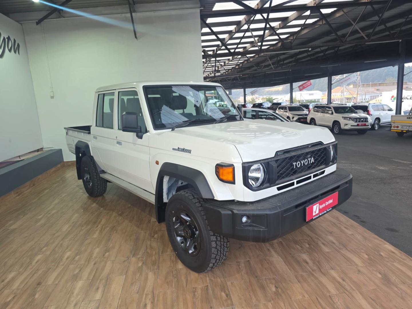 Toyota Land Cruiser 79 2.8GD-6 Double Cab Auto Bidvest McCarthy Toyota Pinetown