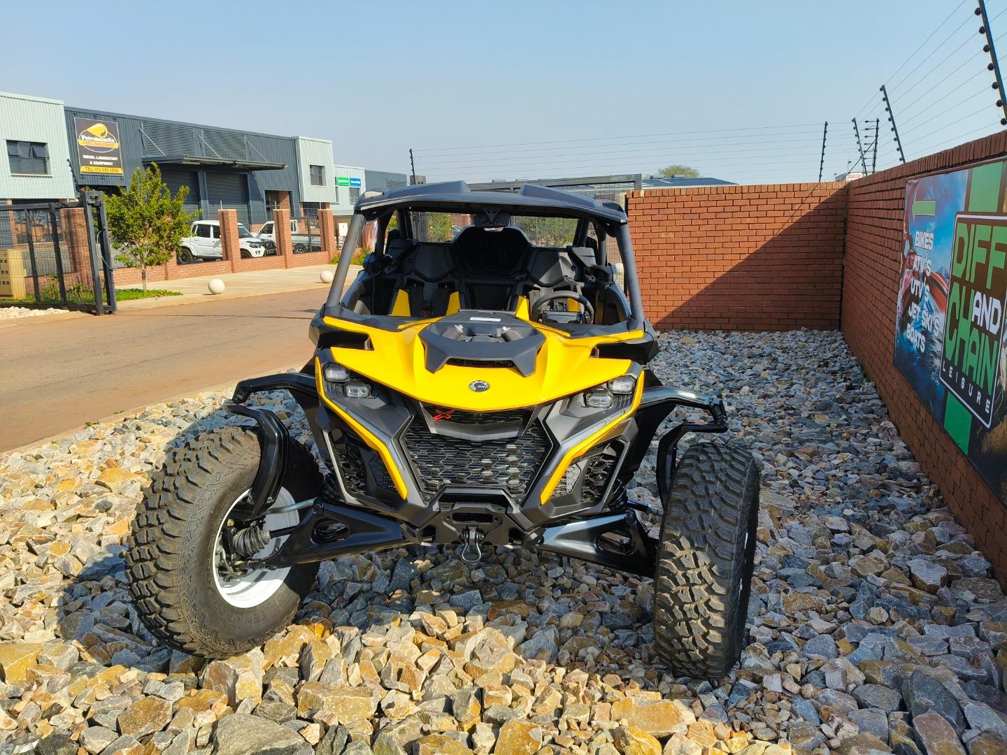 Can-Am Maverick RS turbo max 4x4 AUTOMATIC The Diff and Chain