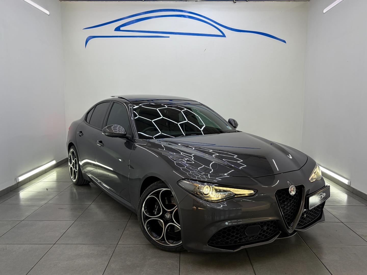 Alfa Romeo Giulia 2.0T Veloce Brothers Automotive