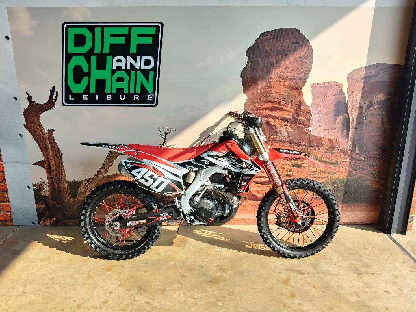 Honda CRF 250 twin pipe Manual The Diff and Chain