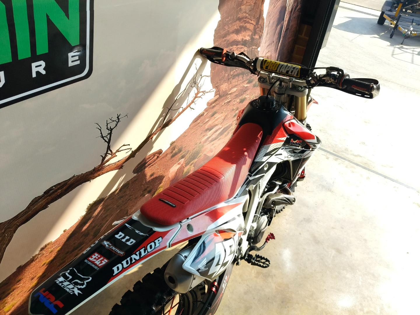 Honda CRF 250 twin pipe Manual The Diff and Chain