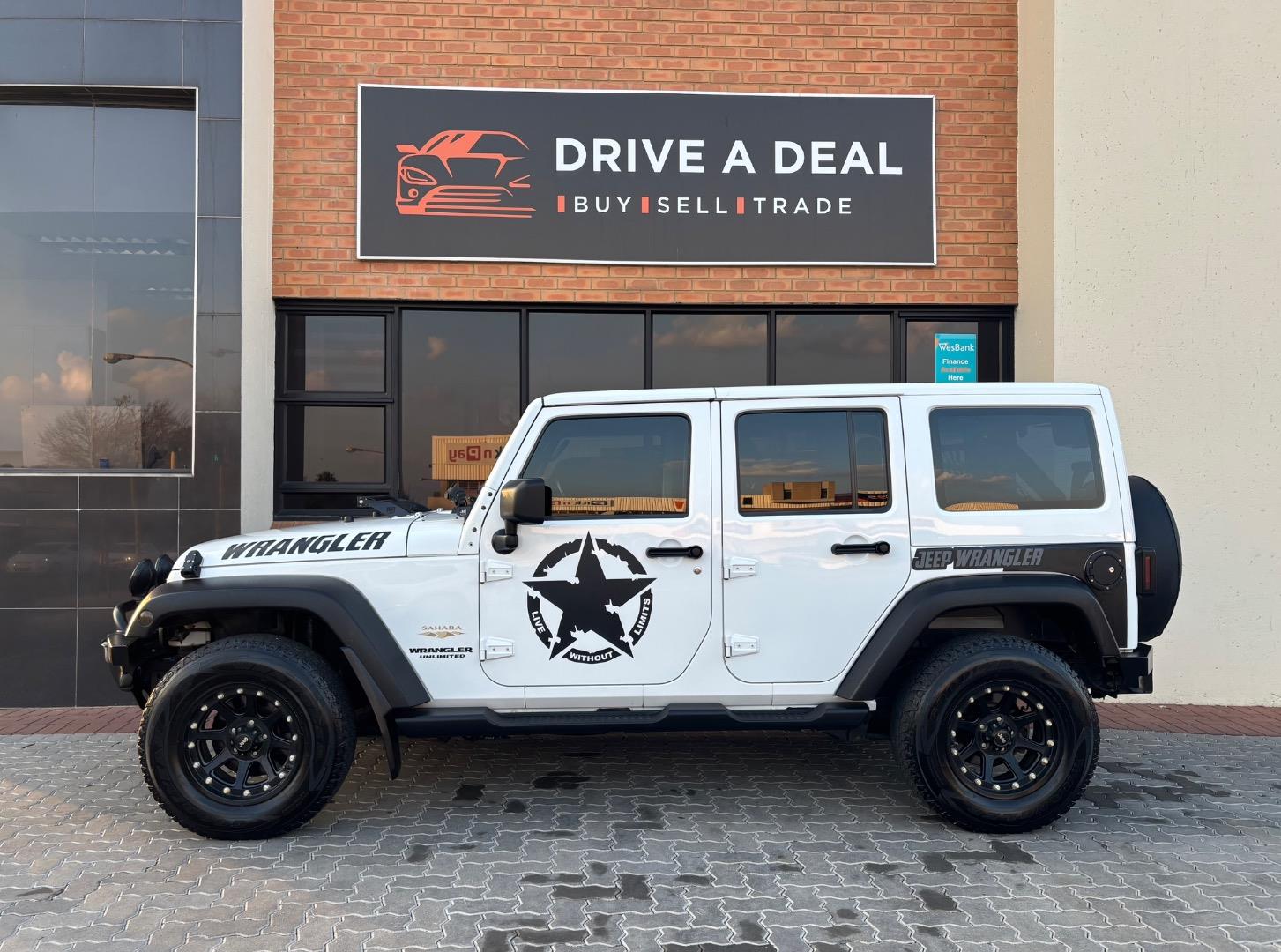 Jeep Wrangler Unlimited 3.6L Sahara Drive A Deal