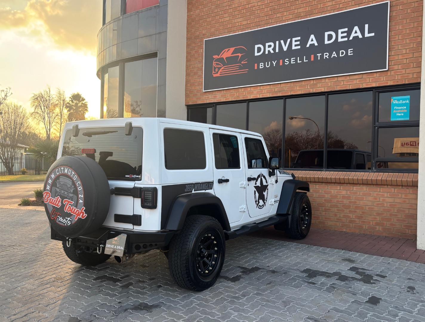 Jeep Wrangler Unlimited 3.6L Sahara Drive A Deal