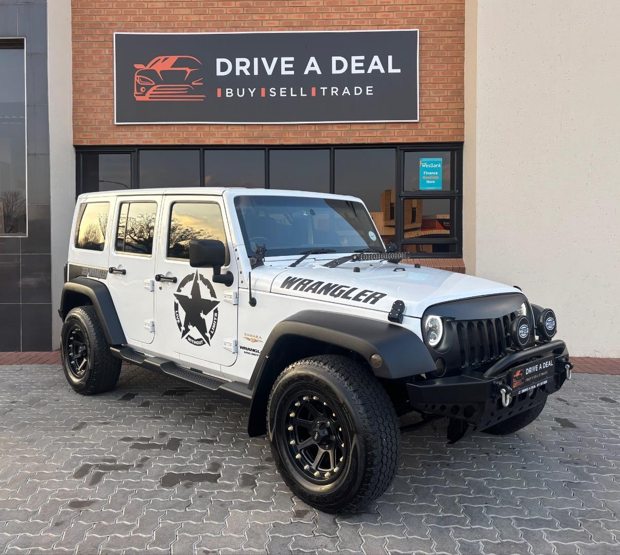 Jeep Wrangler Unlimited 3.6L Sahara Drive A Deal