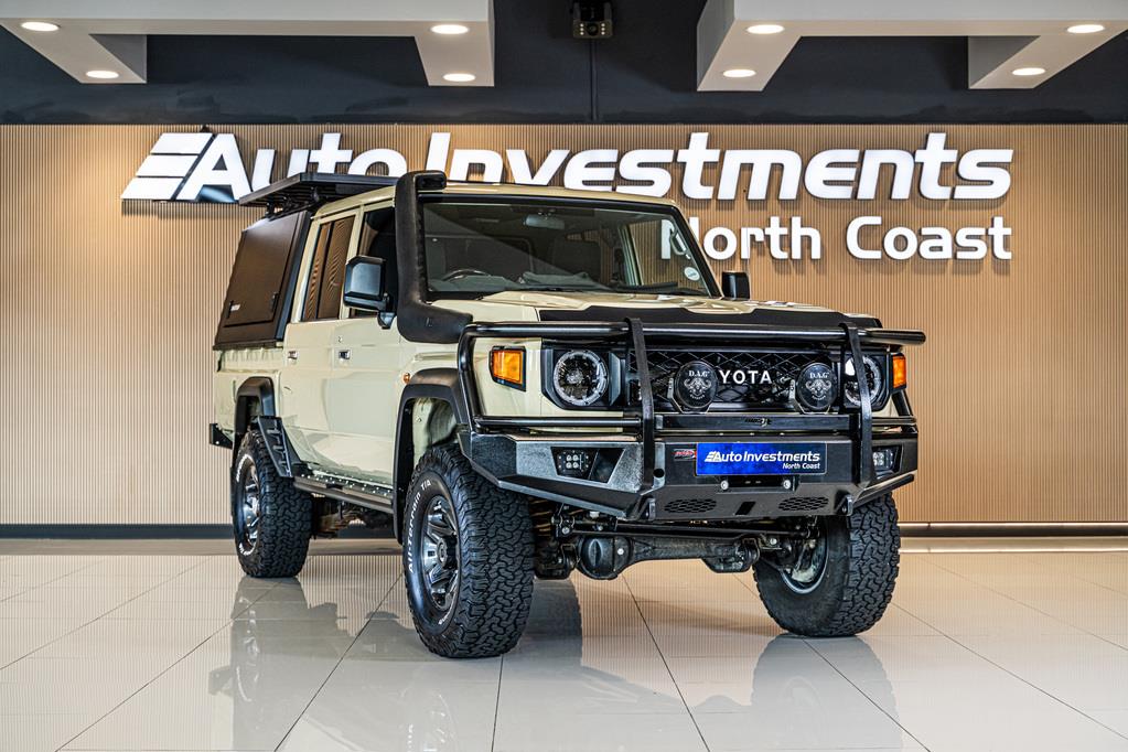 Toyota Land Cruiser 79 2.8GD-6 Double Cab Auto Investments North Coast