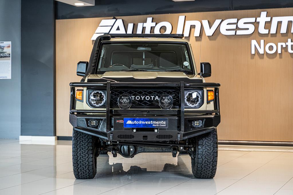 Toyota Land Cruiser 79 2.8GD-6 Double Cab Auto Investments North Coast