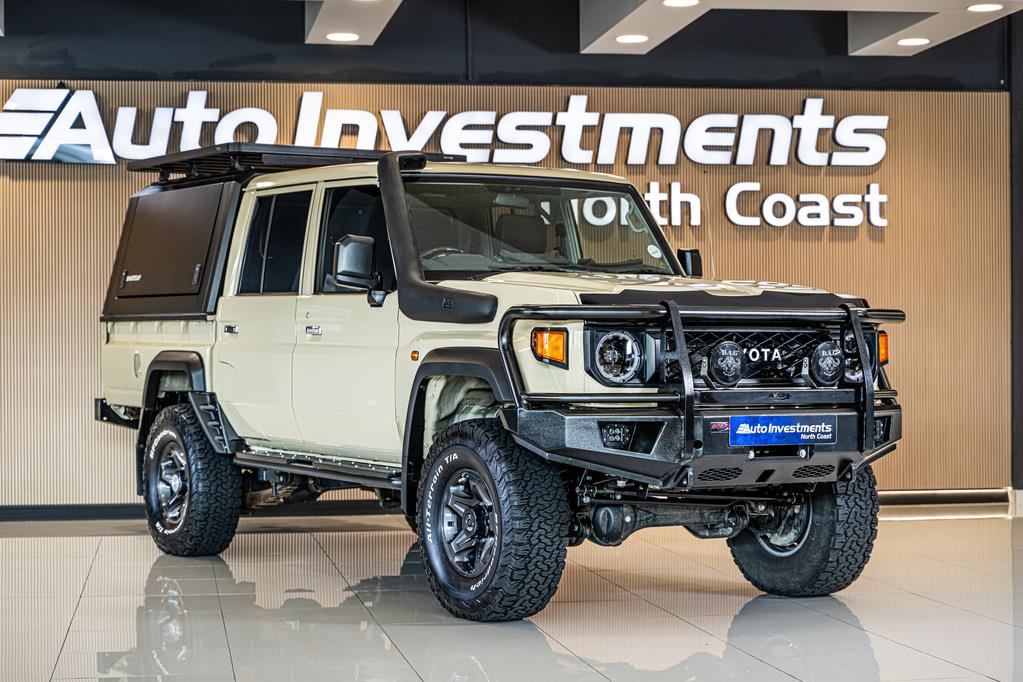 Toyota Land Cruiser 79 2.8GD-6 Double Cab Auto Investments North Coast