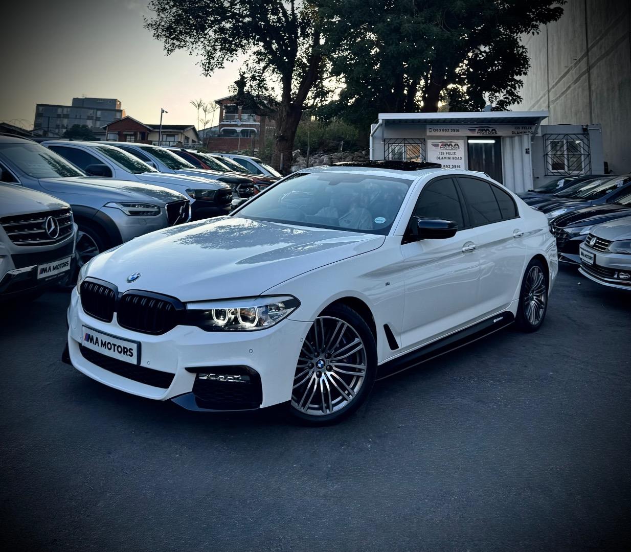 BMW 5 Series 540i M Sport MA Motors