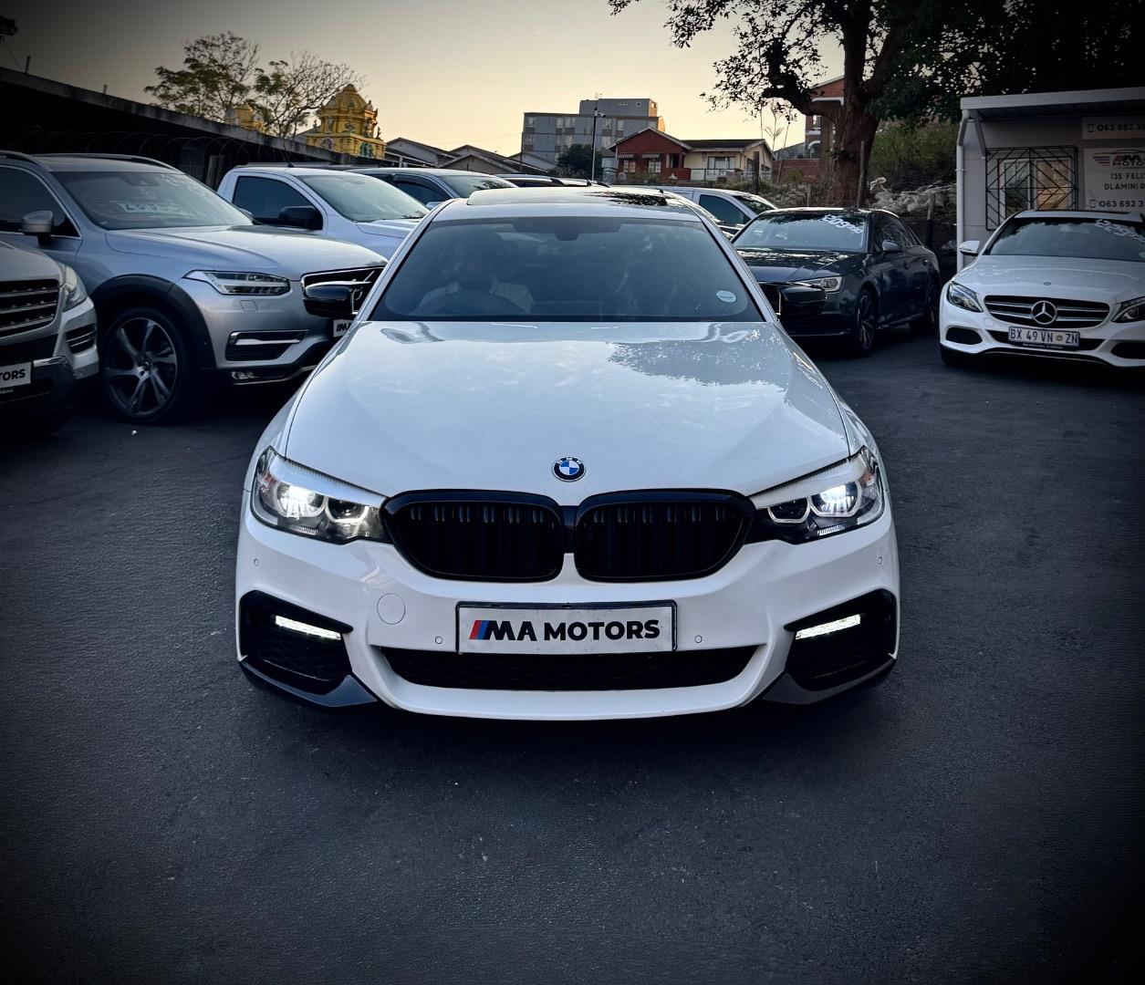 BMW 5 Series 540i M Sport MA Motors
