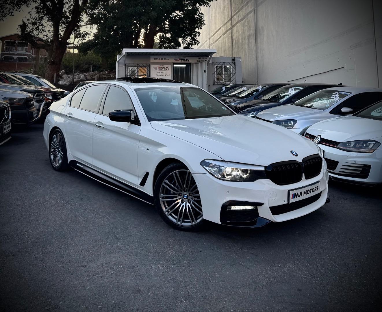 BMW 5 Series 540i M Sport MA Motors