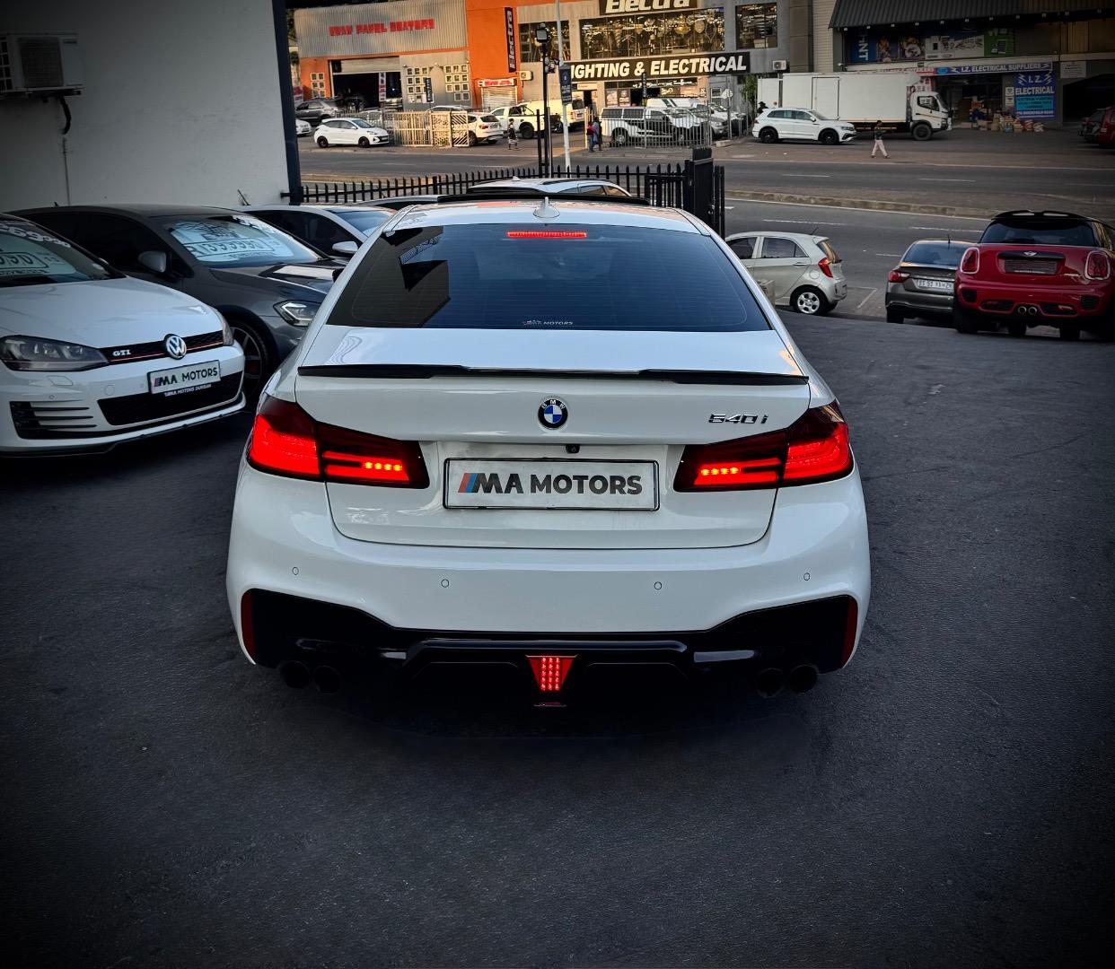 BMW 5 Series 540i M Sport MA Motors