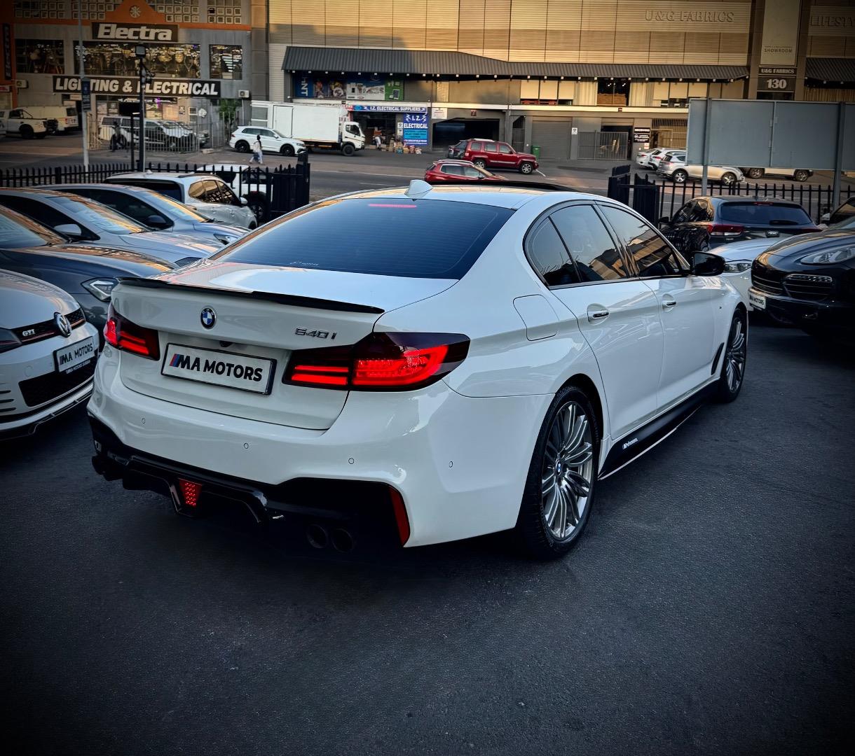 BMW 5 Series 540i M Sport MA Motors