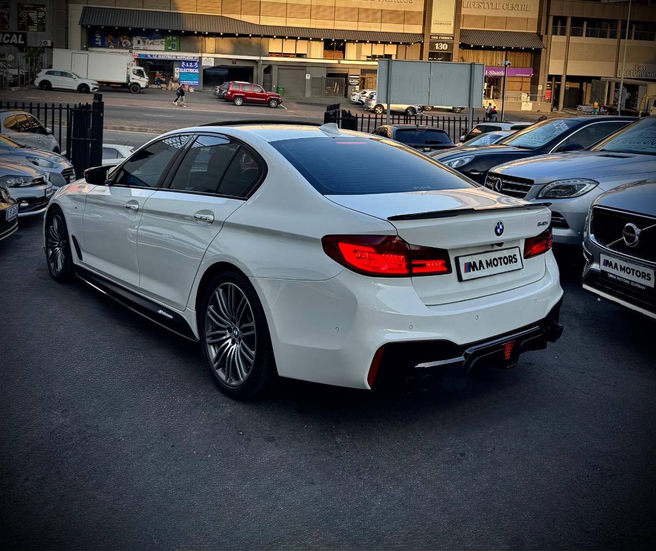 BMW 5 Series 540i M Sport MA Motors