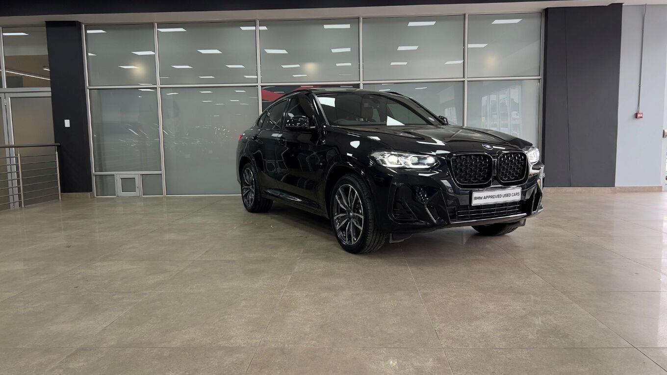 BMW X4 xDrive20d M Sport BMW Motors Bloemfontein