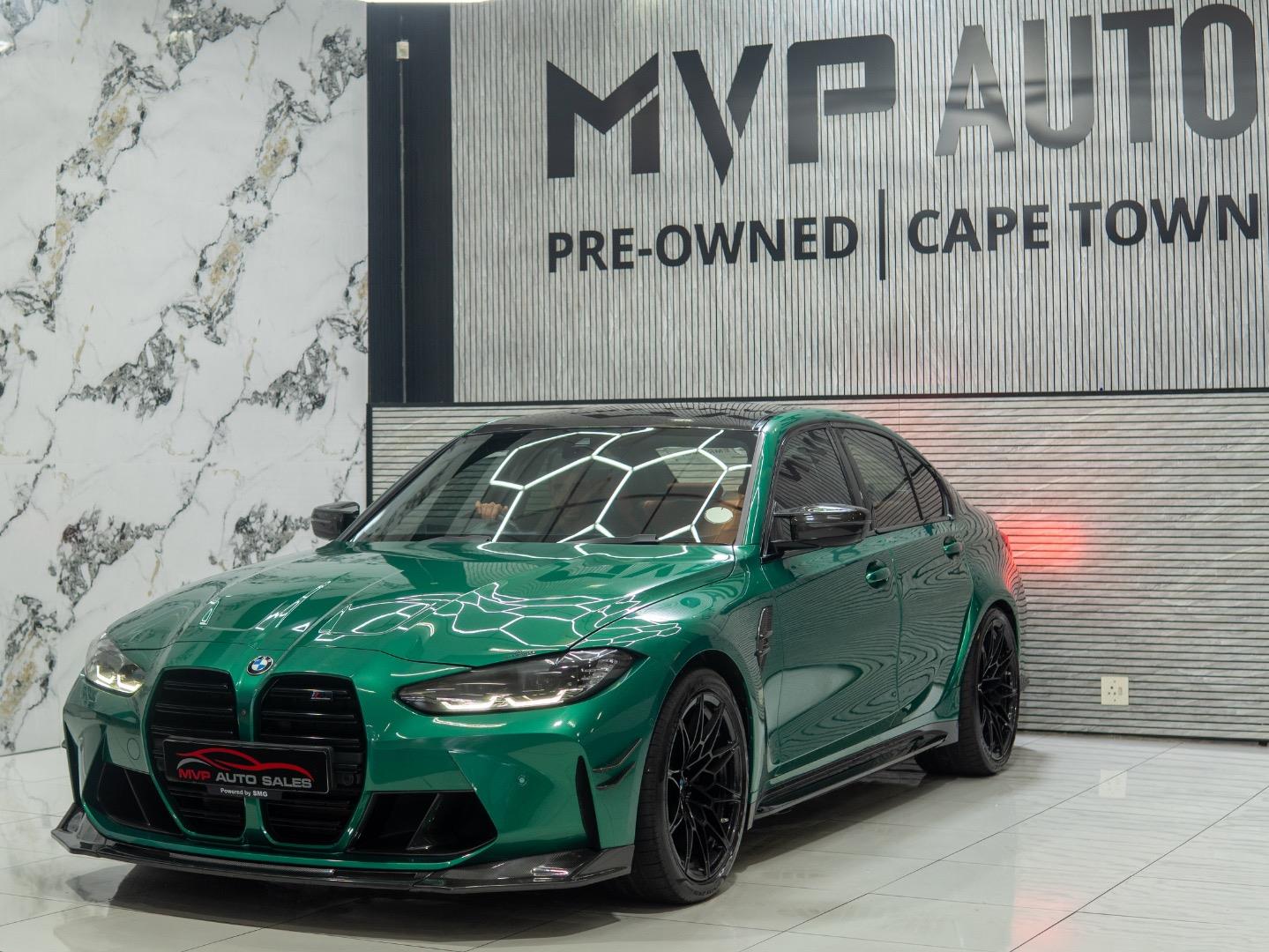 BMW M3 Competition M xDrive MVP Auto