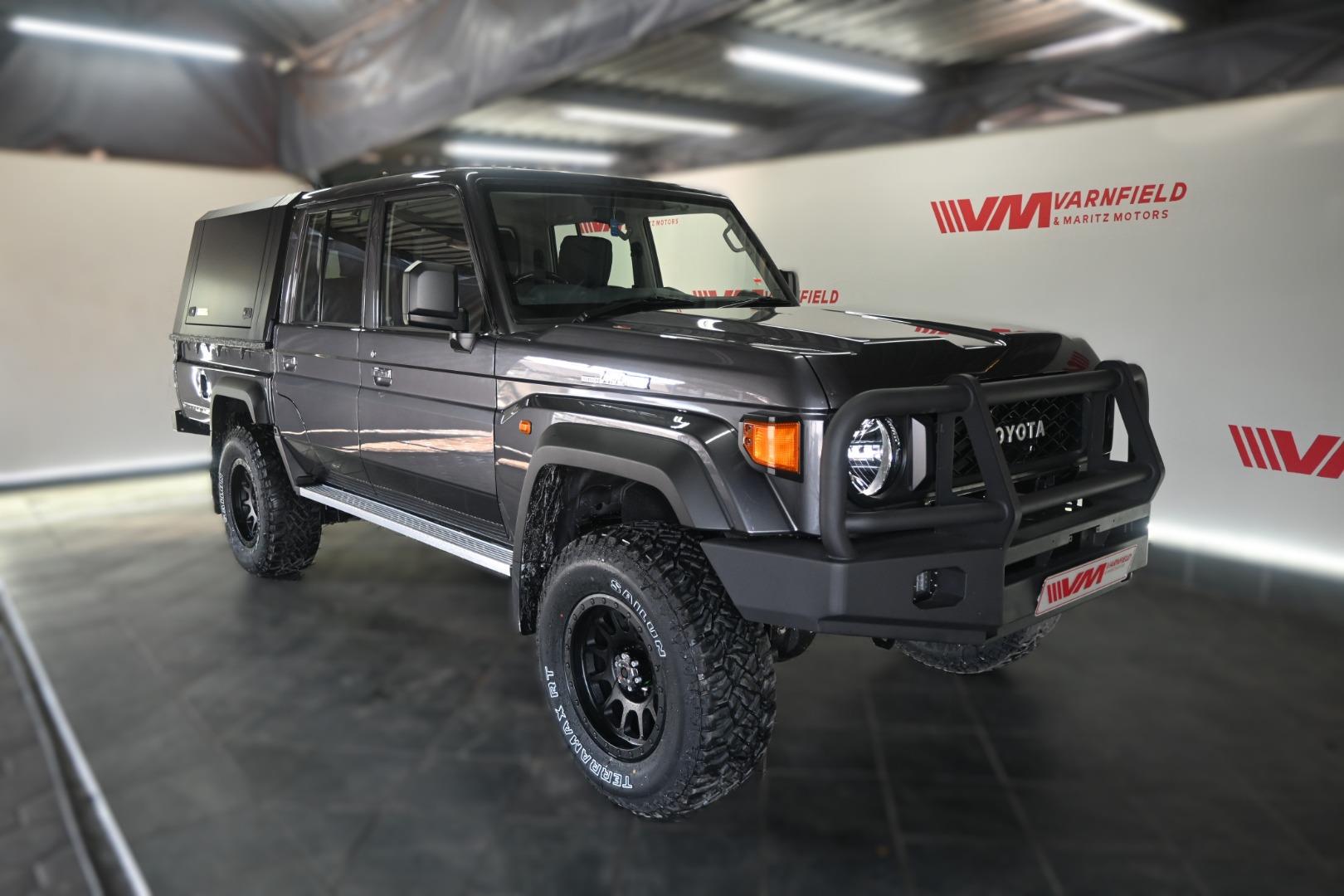 2026 Toyota Land Cruiser 79 2.8GD-6 Double Cab Auto for sale
