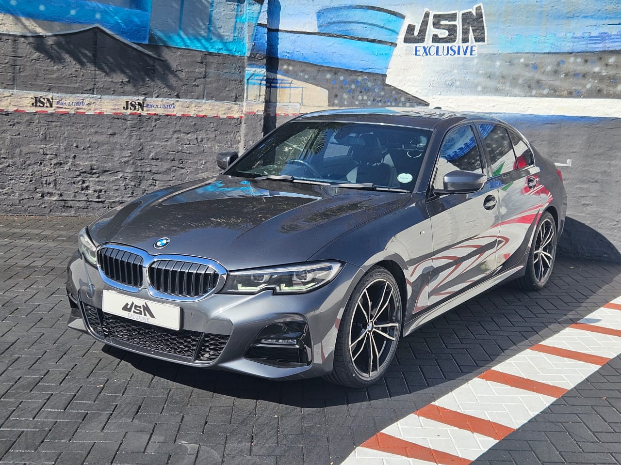 BMW 3 Series 320d M Sport Launch Edition BMW Bryanston