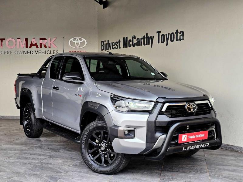 Toyota Hilux 2.8GD-6 Xtra Cab Legend Auto for sale in Pretoria