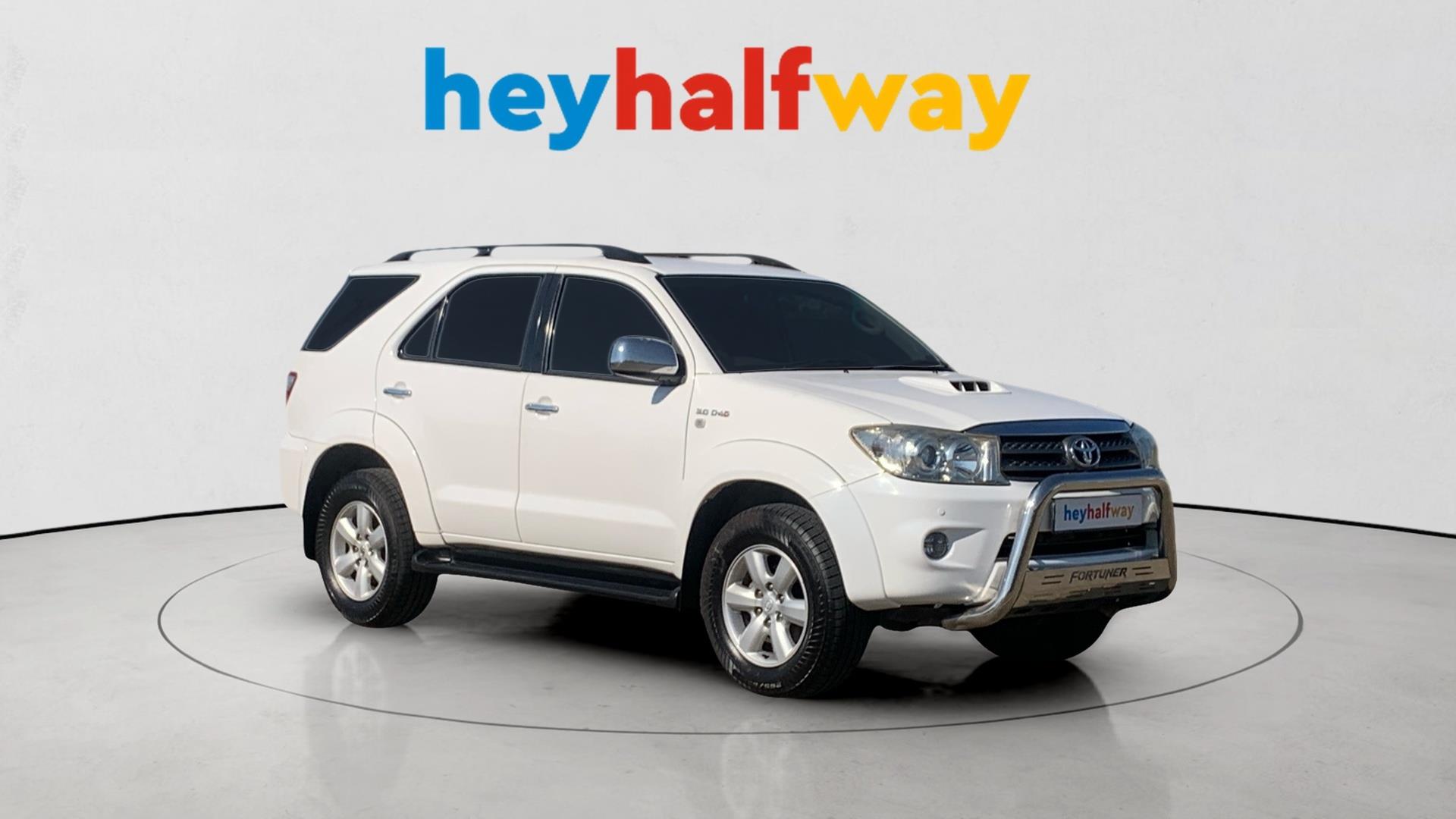 Toyota Fortuner 3.0D-4D 4x4 auto Heyhalfway Hillcrest