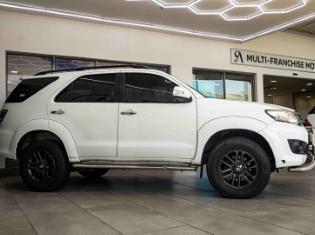 2012 Toyota Fortuner 4.0 V6 Heritage Edition for sale