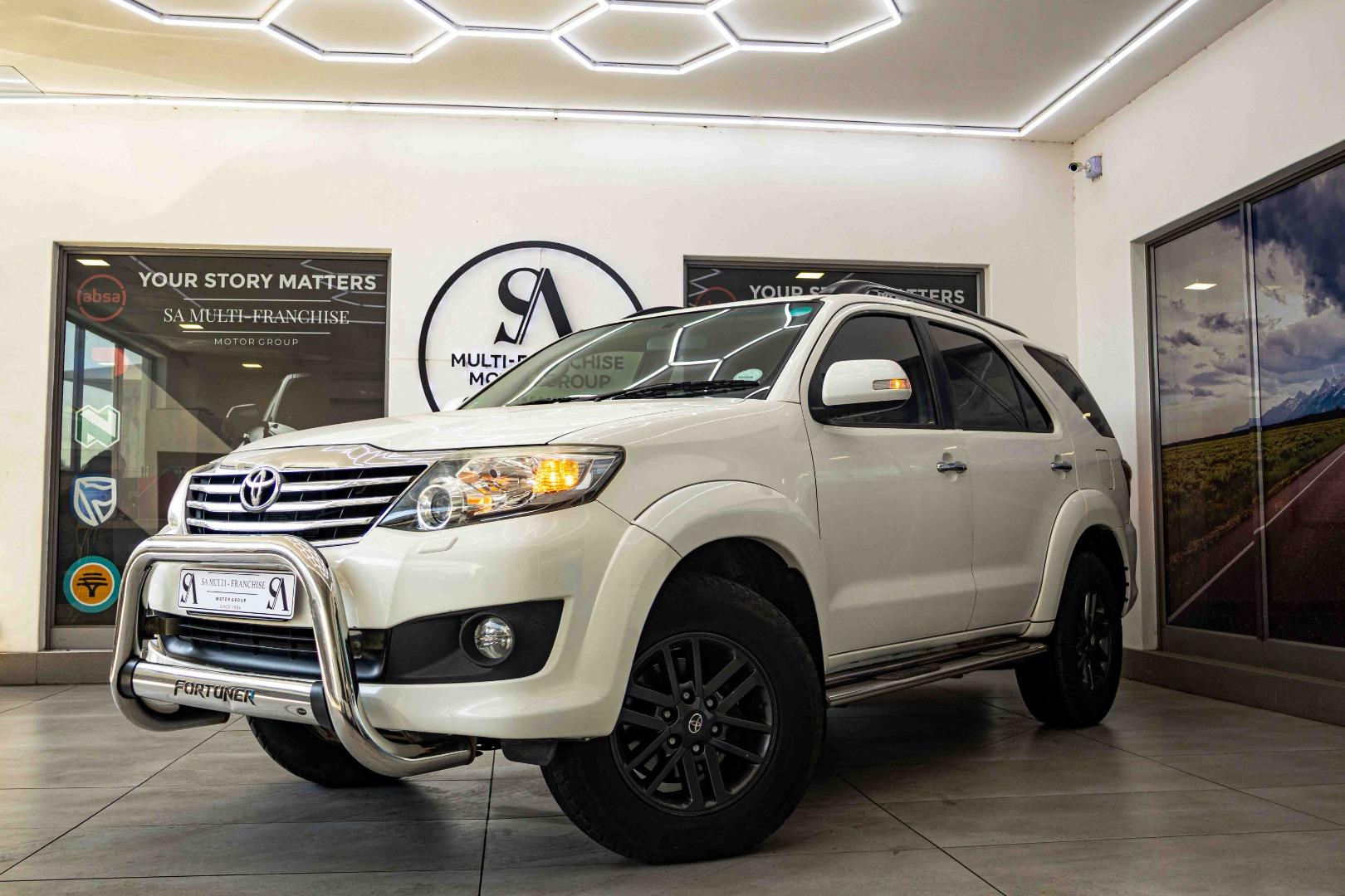 2012 Toyota Fortuner 4.0 V6 Heritage Edition for sale