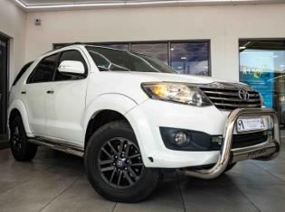 2012 Toyota Fortuner 4.0 V6 Heritage Edition for sale