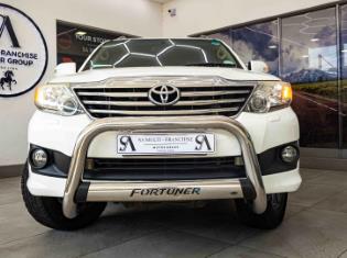 2012 Toyota Fortuner 4.0 V6 Heritage Edition for sale