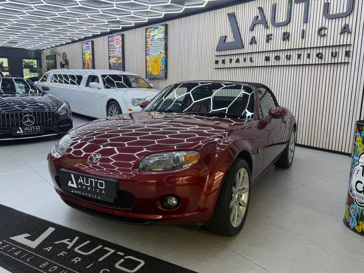Mazda MX-5 Roadster Auto Africa