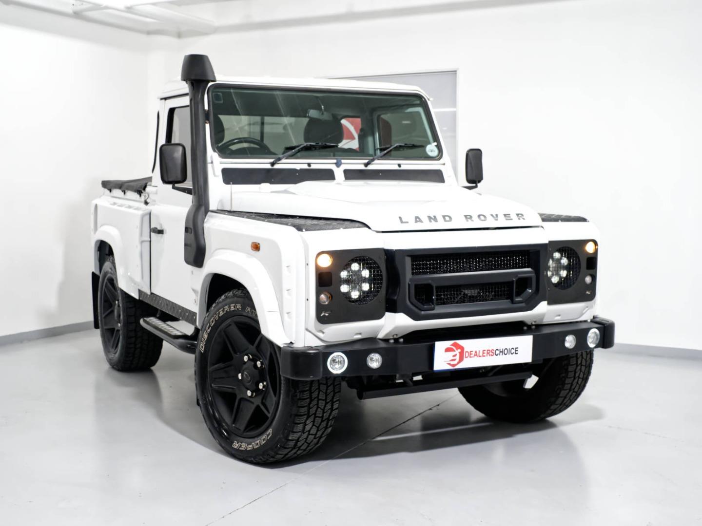 2013 Land Rover Defender 90 TD5