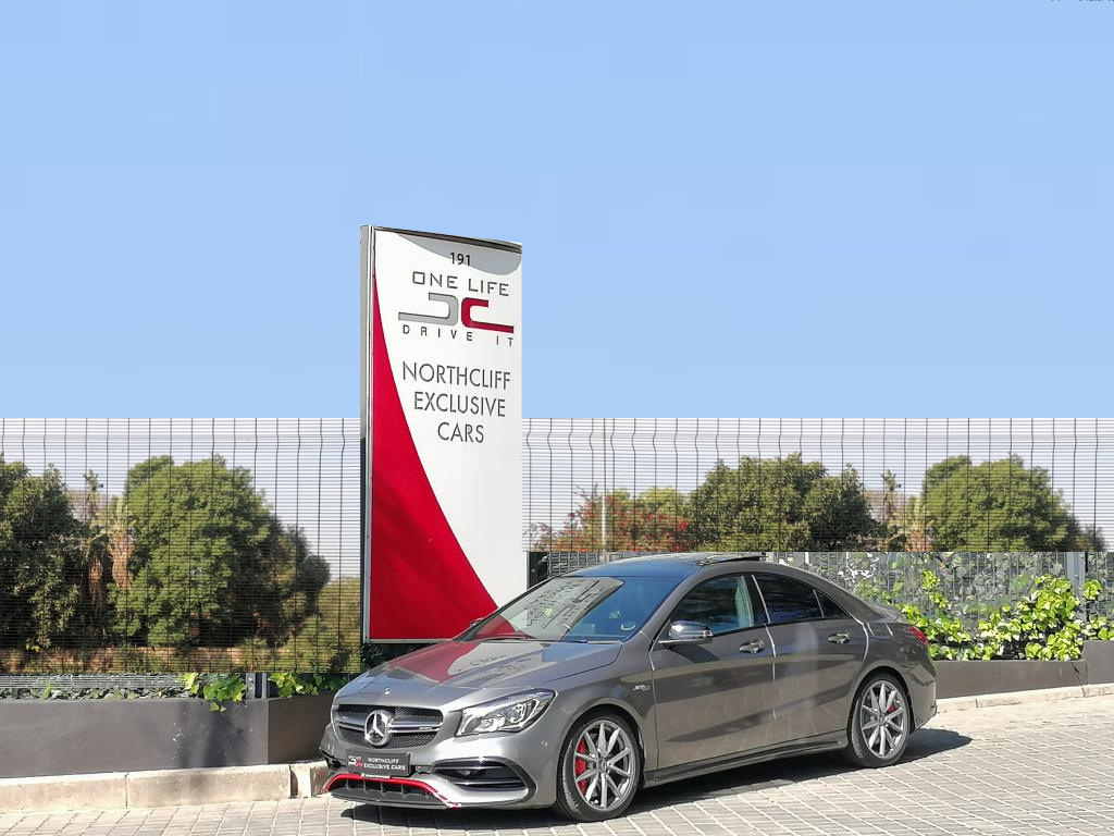 2018 Mercedes-AMG CLA CLA45 4Matic