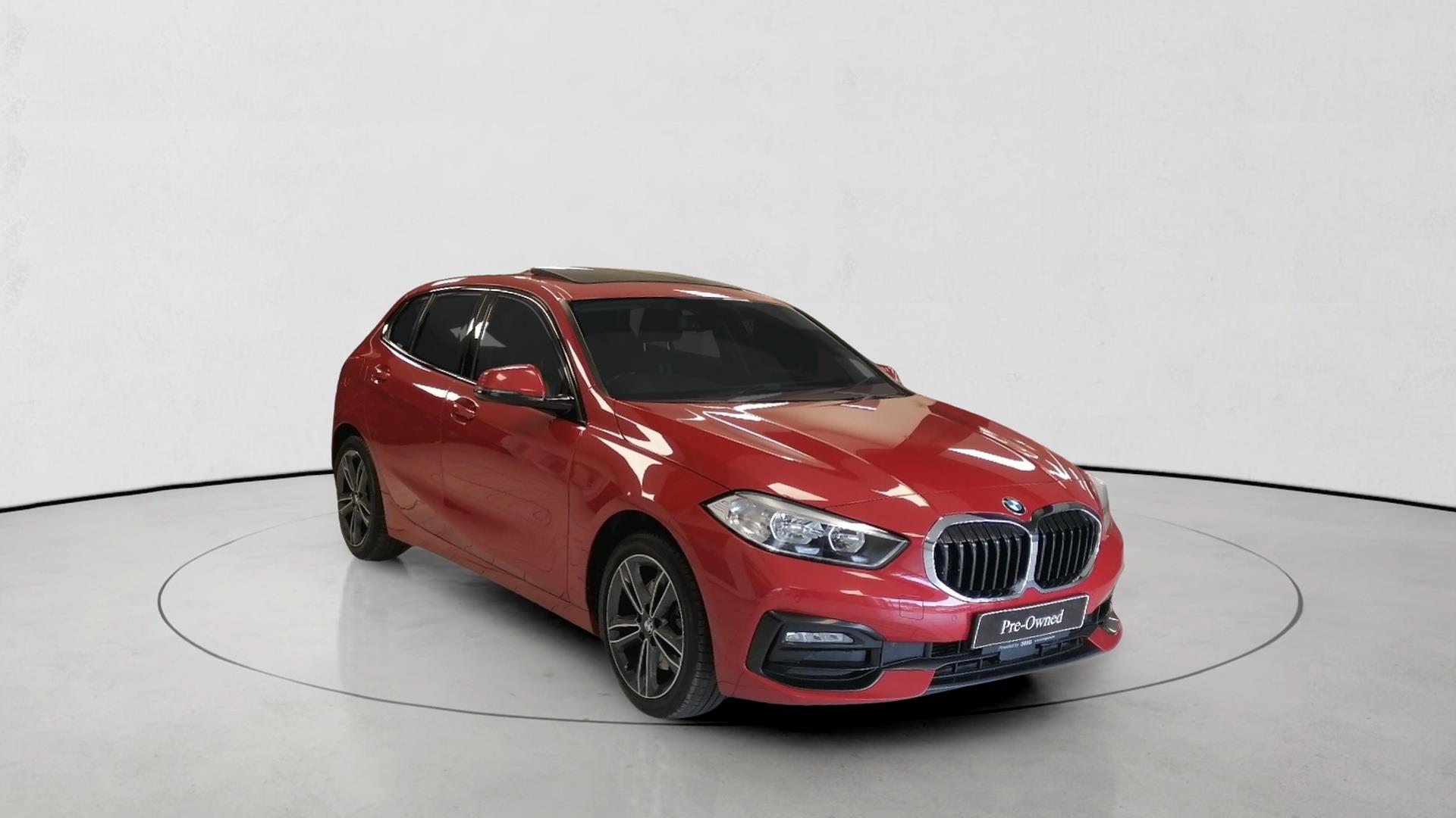2020 BMW 1 Series 118i Sport Line