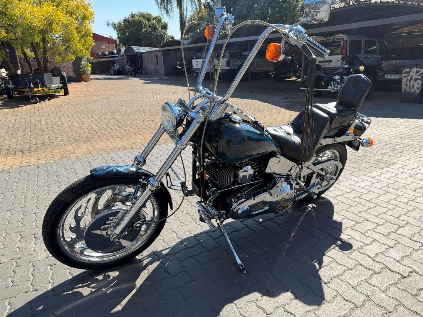 Harley-Davidson SOFTAIL CUSTOM Eazy Rider Motorcycles