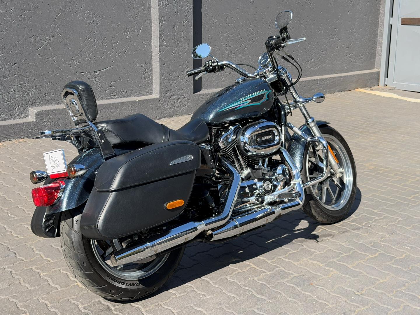 Harley-Davidson Sportster 1200T Eazy Rider Motorcycles