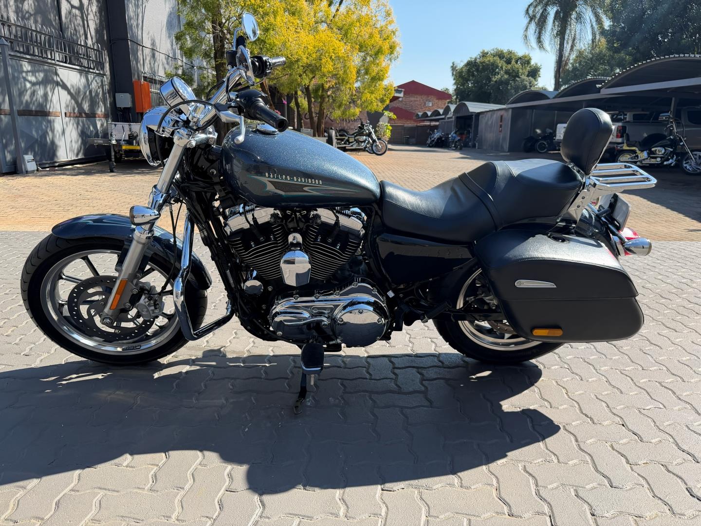 Harley-Davidson Sportster 1200T Eazy Rider Motorcycles
