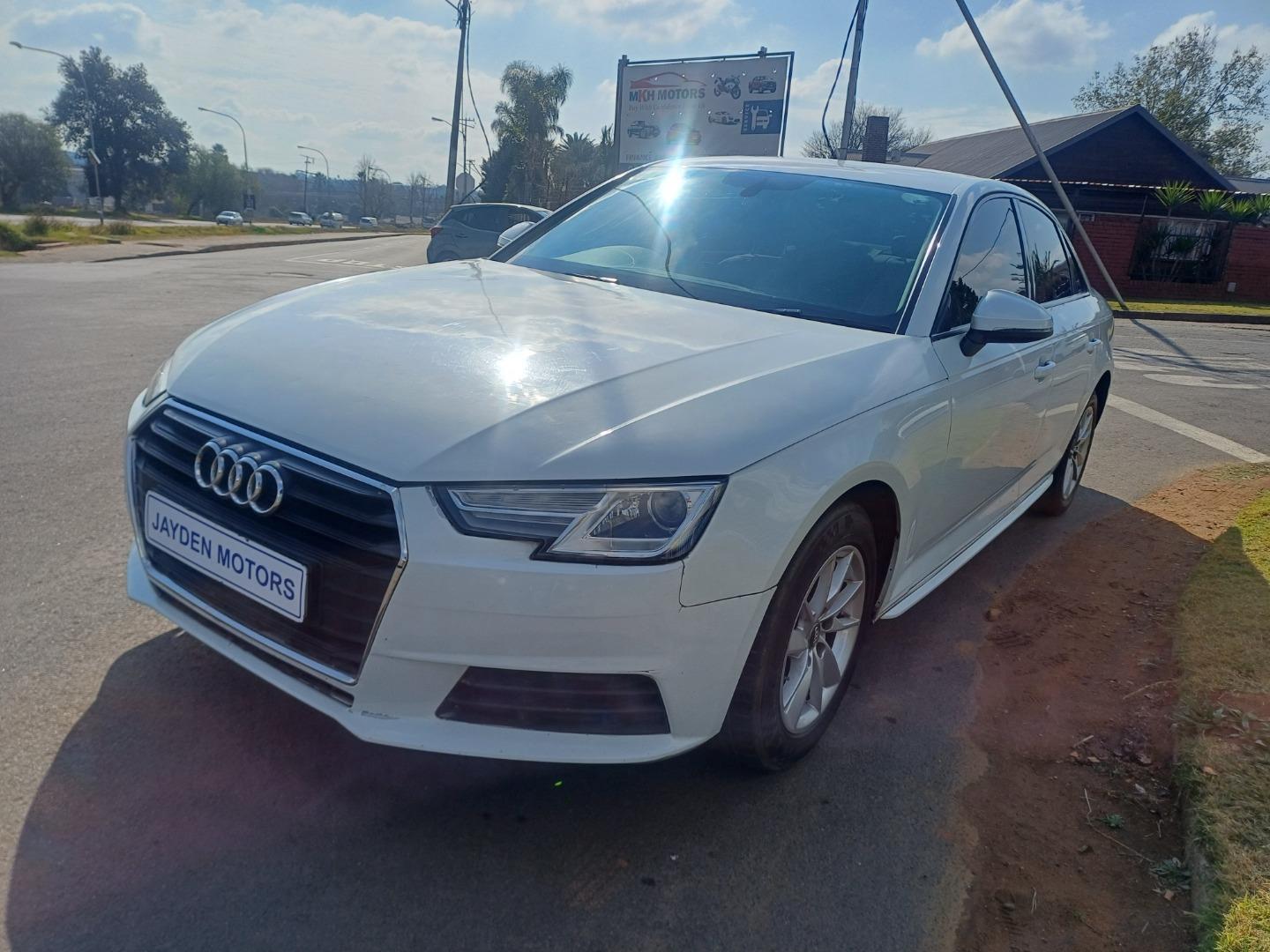 2017 Audi A4 1.4TFSI Auto