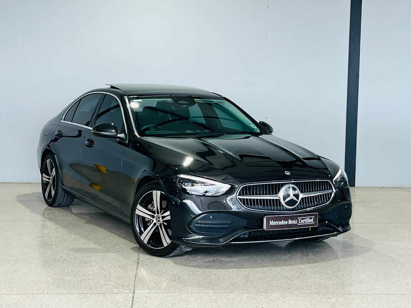 2022 Mercedes-Benz C-Class C200 Avantgarde