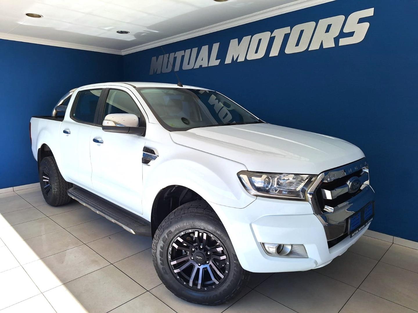 2018 Ford Ranger 2.2TDCi Double Cab Hi-Rider XLT Auto for sale