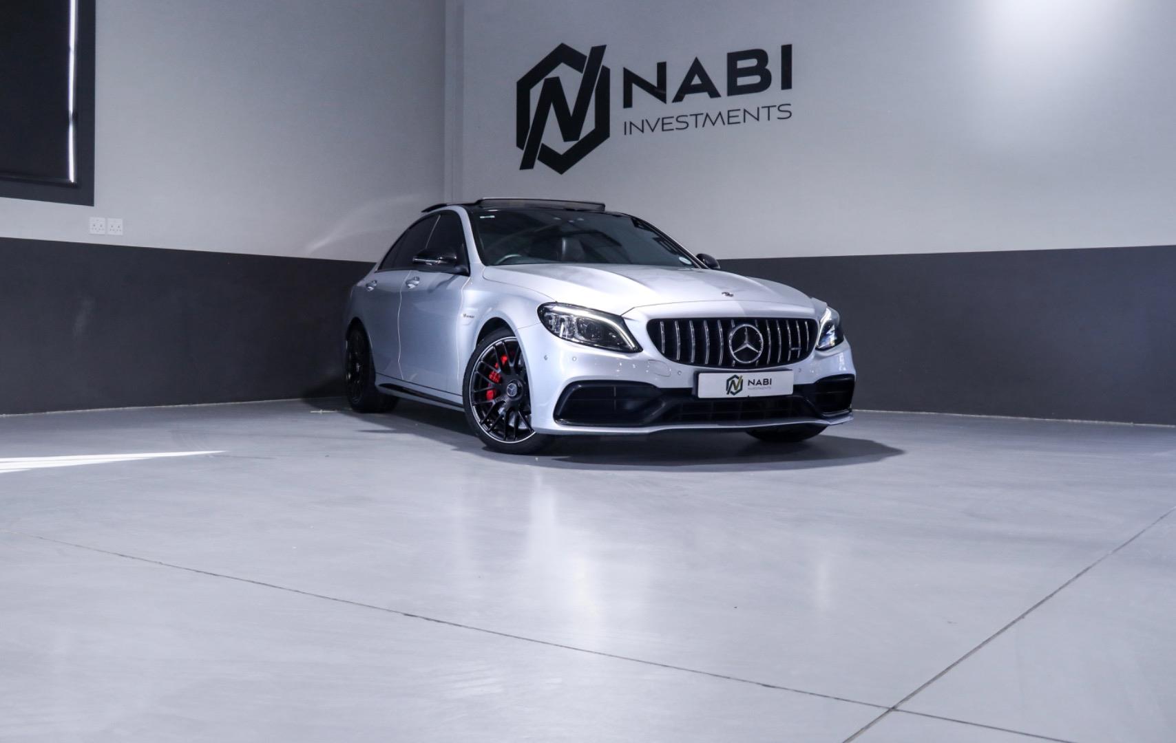 Mercedes-AMG C-Class C63 S Nabi Investments CC