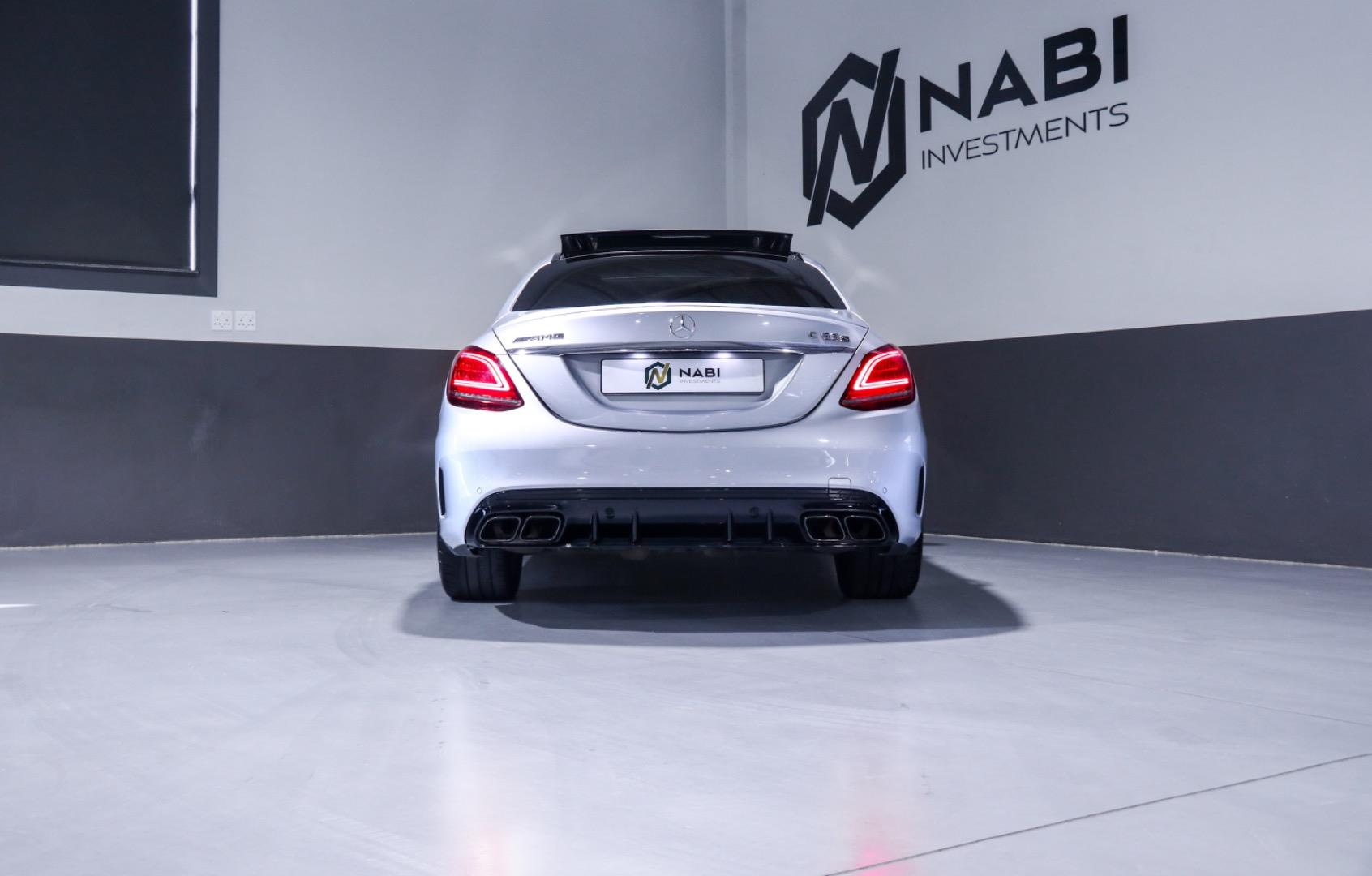 Mercedes-AMG C-Class C63 S Nabi Investments CC