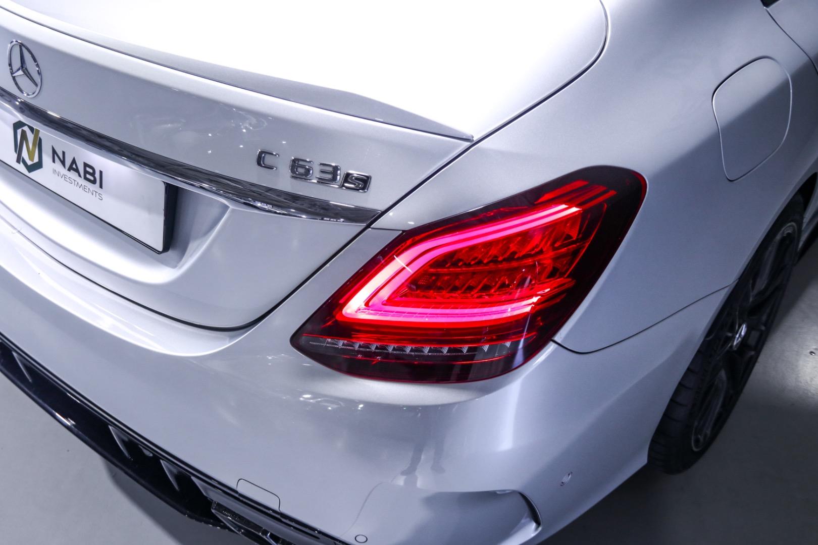 Mercedes-AMG C-Class C63 S Nabi Investments CC