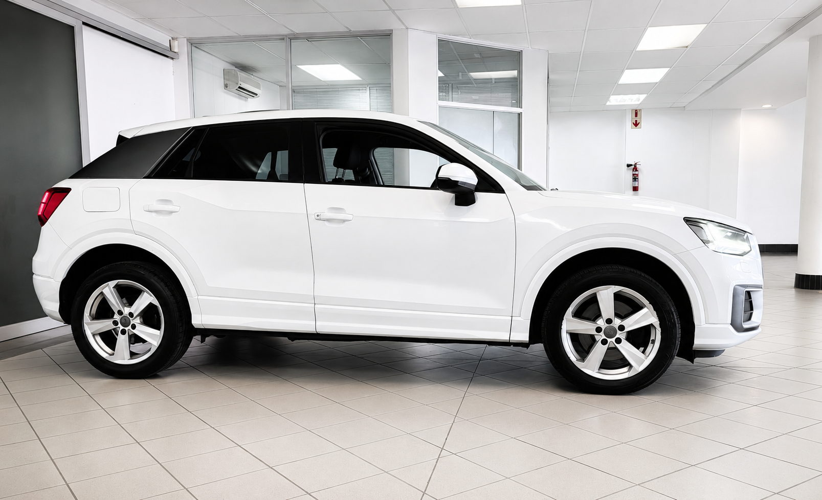 Audi Q2 1.4TFSI Sport Auto Haval Strand/Somerset West Pre-Owned