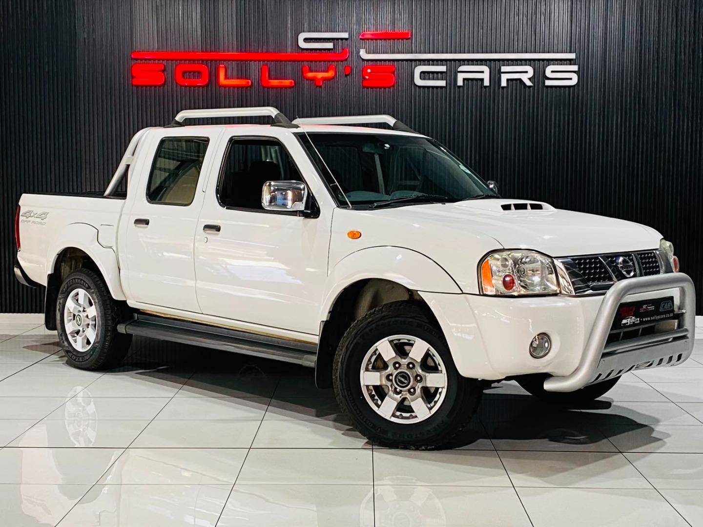 2018 Nissan NP300 Hardbody 2.5TDi Double Cab 4x4 for sale