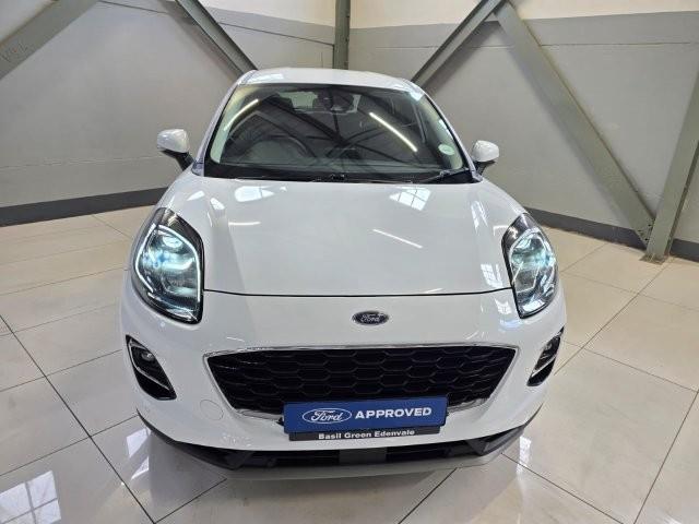 Ford PUMA 1.0T Titanium Basil Green Ford