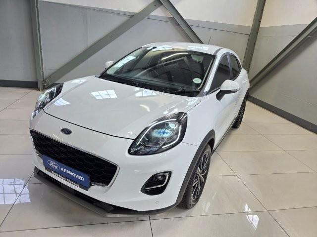 Ford PUMA 1.0T Titanium Basil Green Ford