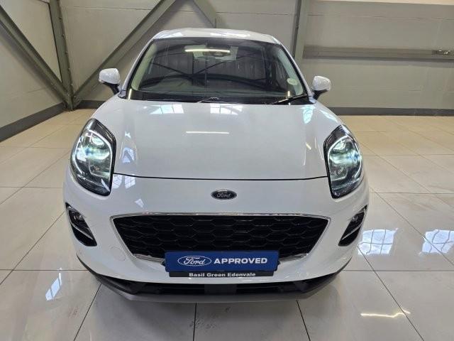 Ford PUMA 1.0T Titanium Basil Green Ford