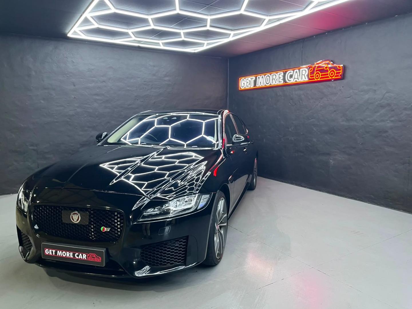 Jaguar XF S Get More Car