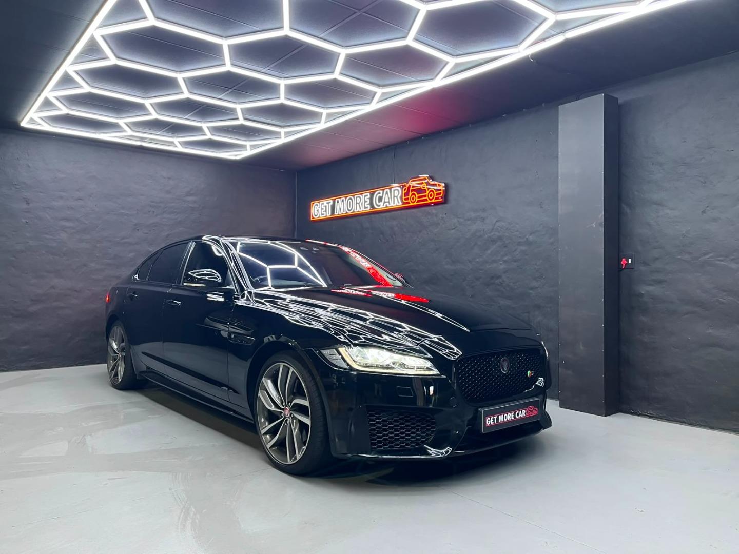 Jaguar XF S Get More Car
