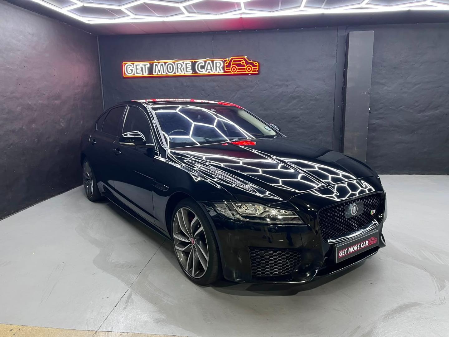 Jaguar XF S Get More Car